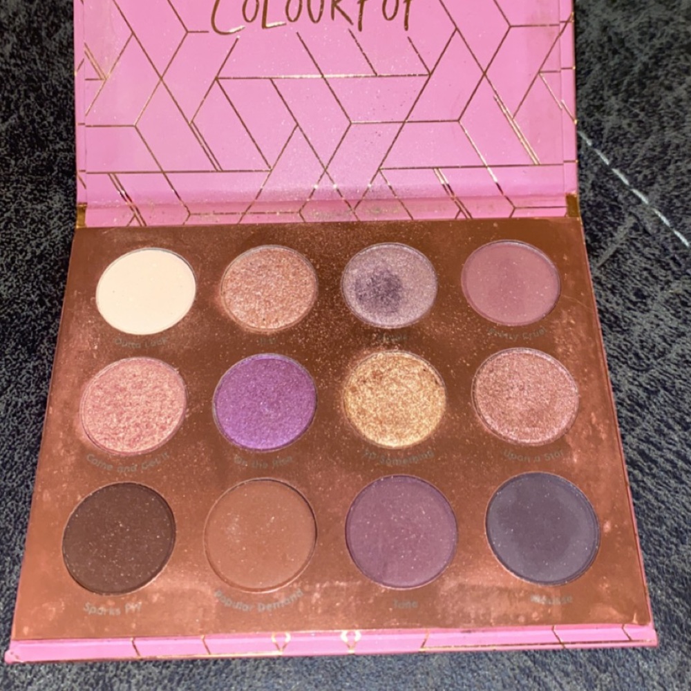 ColourPop Sweet Nothings Eyeshadow Palette